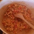 El cooksnap de Daniela Escalona cuando hizo Zapallitos italianos rellenos ✨ pollo - champiñón.