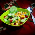 Neha Dua's cooksnap of when they made Sweet corn salad.
