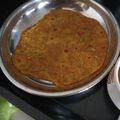 Jagruti Mankad's cooksnap of when they made મેથી ના લસણીયા થેપલા (Methi Lasaniya Thepla Recipe In Gujarati).