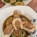 Cooksnap dari Fitria Anggraini untuk resep Pare isi daging