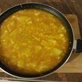 El cooksnap de Gustavo cuando hizo Papas con chile y un toque de ingrediente secreto!!!.