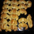 El cooksnap de Abril Pascua cuando hizo Medialunas de manteca🥐.