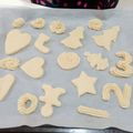 吉娃斯哈娜 的 簡單的曲奇奶酥餅乾 cooksnap