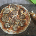 El cooksnap de Laura Sarmiento cuando hizo Pizza a la sartén 🙉.