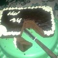 Cooksnap dari Sinox Ika untuk resep Brownies Ny Liem (kukus)