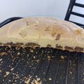 El cooksnap de Carolina Anabel cuando hizo Bizcochuelo sin gluten de limón con toque de chocolate 🍫 🍋.