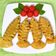 Cooksnap của Khánh Ly khi họ làm theo món Bánh gối con cá
