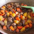 Cooksnap dari Eli naomii untuk resep Nikujaga (Japanese Beef Stew)