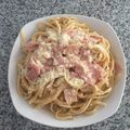 El cooksnap de C A Bravo Catter cuando hizo Tallarín a lo Alfredo.
