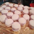 El cooksnap de VANE 🇦🇷 cuando hizo Alfajores de maicena.