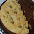 El cooksnap de anidominguezcordoba cuando hizo Focaccia.