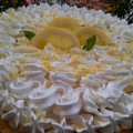 El cooksnap de Ana Anita cuando hizo Lemon Pie.