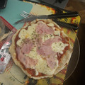 El cooksnap de Nico cuando hizo Pizza en sartén.