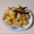 Purna Brahma Rasoi's cooksnap of when they made ना कांदा ना लसूण बटाटा सुकी भाजी (batata sukhi bhaji recipe in marathi).