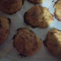 El cooksnap de Nicole Rodríguez cuando hizo Galletas de mango.