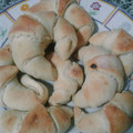 El cooksnap de Lu cuando hizo Medialunas Económicas, sin manteca, sin hojaldre🥐.
