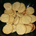 El cooksnap de Mayra Benavidez cuando hizo Masitas fáciles.