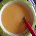 El cooksnap de Maria A. cuando hizo Crema de calabaza.
