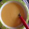 El cooksnap de Maria A. cuando hizo Crema de calabaza.