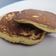 El cooksnap de Melania Olmedo Chereza cuando hizo Panqueques de banana.