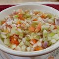 Amrapali Yerekar's cooksnap of when they made मिक्स सलाड (mix salad recipe in marathi).