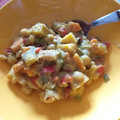 El cooksnap de Belén Casalía cuando hizo Garbanzos al curry con leche de coco.