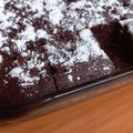 El cooksnap de johanne garrido cuando hizo Queque de chocolate amargo.