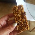 El cooksnap de Mildred Lugo cuando hizo Barritas de banana y avena.