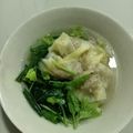 รูป Cooksnap ของ Duangchai Chueaiklang เมื่อเขาทำ หมี่เกี๊ยวหมูหมัก 🐷
