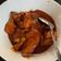 Cooksnap Zieta Ali semasa beliau membuat Ayam masak merah.