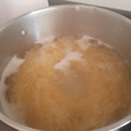 El cooksnap de Becky cuando hizo Tallarines con champiñones, tomates secos y parmesano.