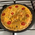 El cooksnap de Ninna ARiv cuando hizo Quiche de verduras.