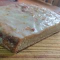 El cooksnap de Nadial9 Leguizamon cuando hizo Torta de naranja en la licuadora.