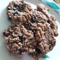 Cooksnap dari Hanna faradhiba untuk resep Banana Oat Choco Cookies