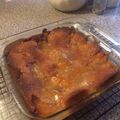 Ronda Schilling's cooksnap of when they made Southern Peach Cobbler.