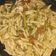 El cooksnap de Ari Rodriguez cuando hizo Pasta con pesto y pollo.