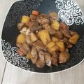 Cooksnap dari Mora Permatasari untuk resep Tumis daging cincang wortel kentang