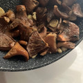 El cooksnap de @tesa.cuina cuando hizo Níscalos al ajillo.