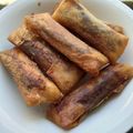Cooksnap dari Nur Ramadhan untuk resep Piscok / pisang coklat