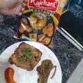 Libni का कुकस्नैप जब उन्होंने ब्रेड पकौड़े (Bread Pakode recipe in hindi) बनाया था।