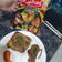 Libni का कुकस्नैप जब उन्होंने ब्रेड पकौड़े (Bread Pakode recipe in hindi) बनाया था।
