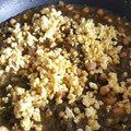 El cooksnap de anahelenarubio cuando hizo Potaje de Vigilia, receta familiar de mi madre y mi hermana Lola.