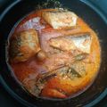 Cooksnap dari Retno Mey untuk resep Kari ikan tengiri