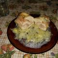 El cooksnap de flormorales13 cuando hizo Presitas de pollo relleno al horno.