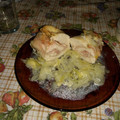 El cooksnap de flormorales13 cuando hizo Presitas de pollo relleno al horno.