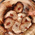 Christina Hoos's cooksnap of when they made Nussküsschen.