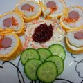 Cooksnap dari Rini Ramayanti untuk resep Rice Egg Roll