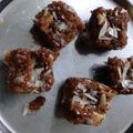 Veena Gupta का कुकस्नैप जब उन्होंने डोडा बर्फी (doda barfi recipe in Hindi) बनाया था।
