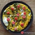Cooksnap από Sitronella στη συνταγή Ομελέτα με σπαράγγια