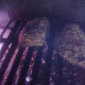 El cooksnap de Mario H. Davi cuando hizo Bondiola a la parrilla.